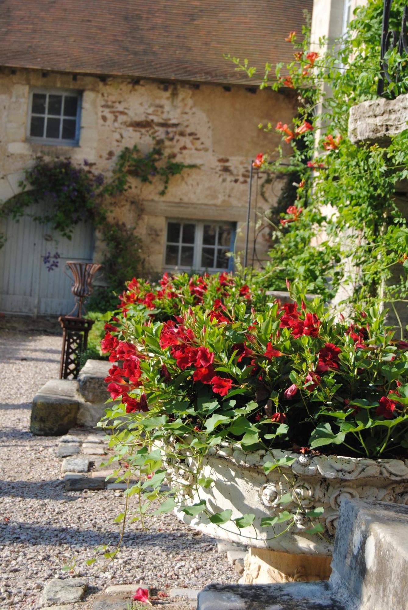Chateau De Montchoisy Chezelle Bagian luar foto