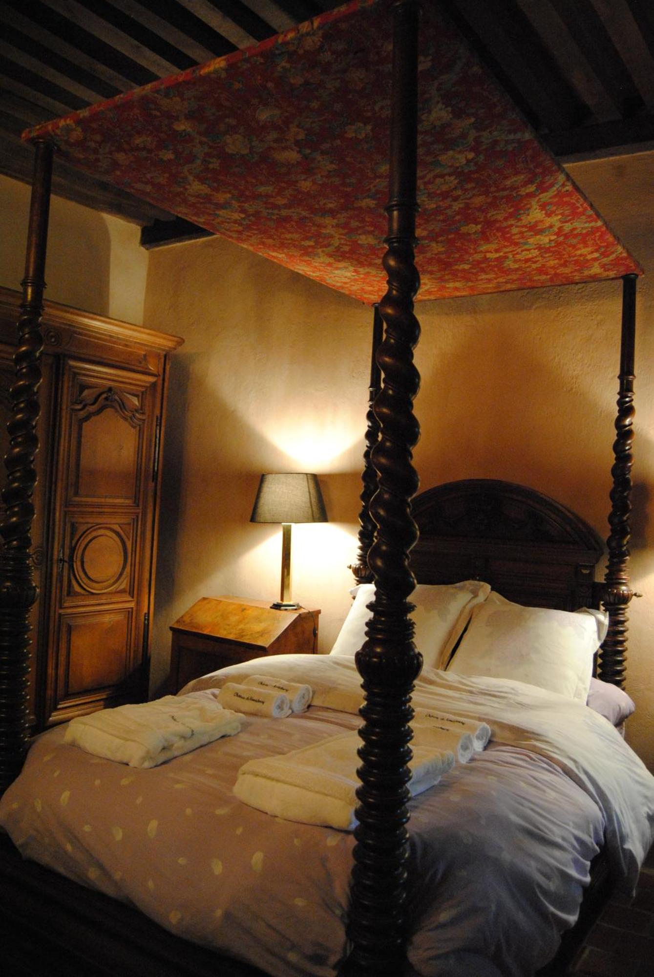 Chateau De Montchoisy Chezelle Bagian luar foto