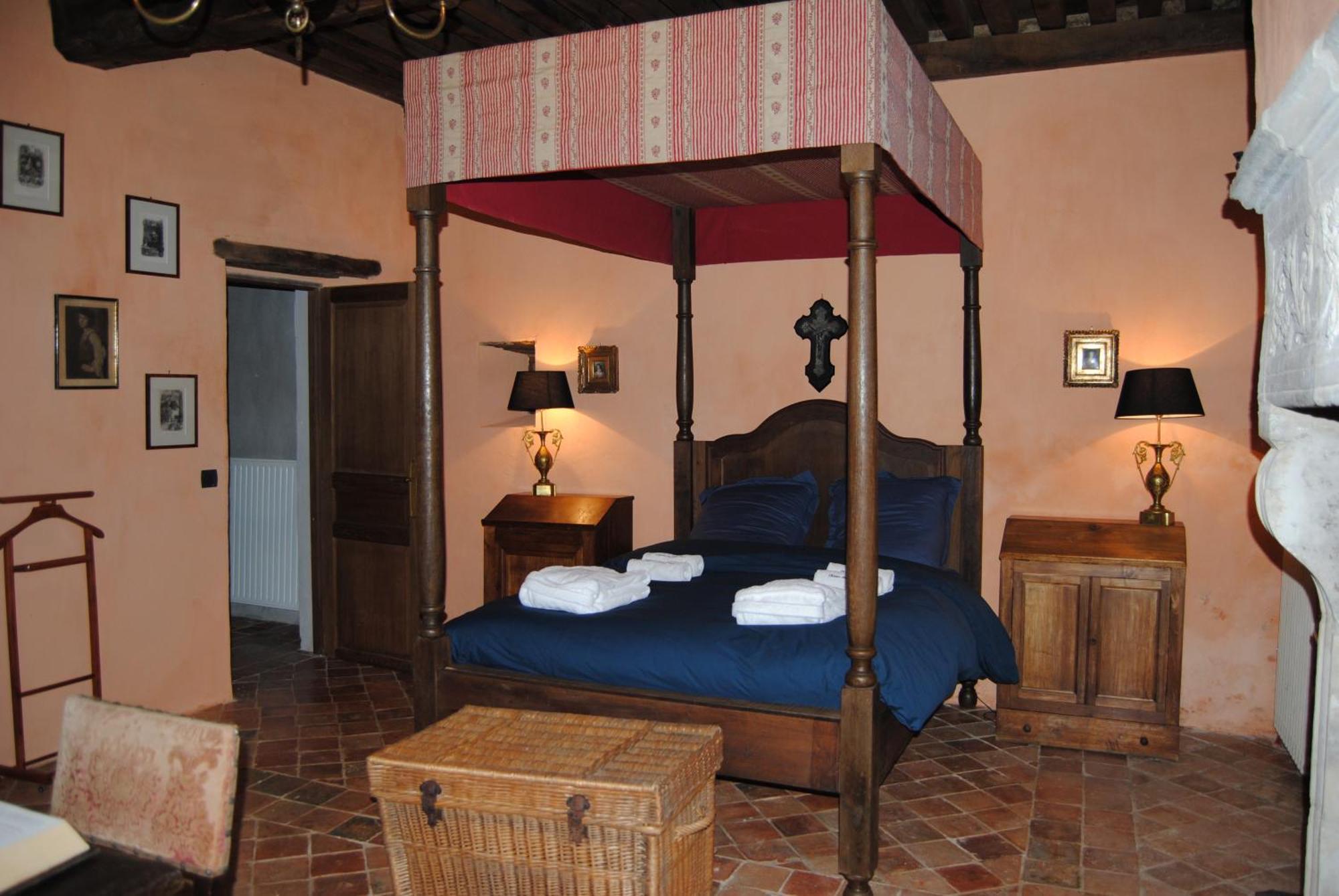 Chateau De Montchoisy Chezelle Bagian luar foto