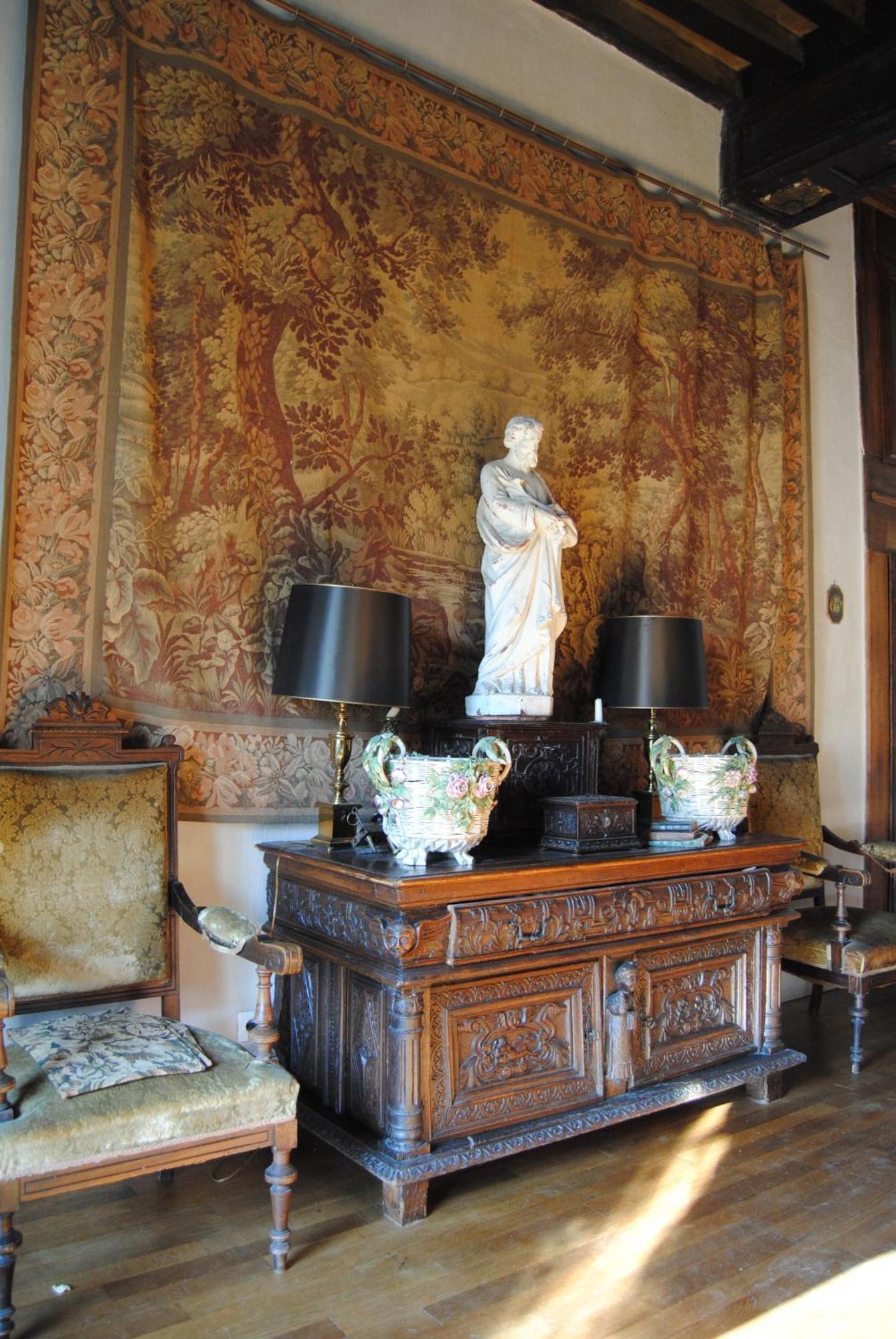 Chateau De Montchoisy Chezelle Bagian luar foto